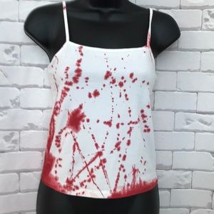 Women’s bloodied Halloween costume tank top